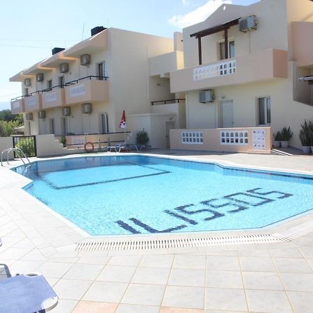Ilissos Apartments Stalida Eksteriør bilde