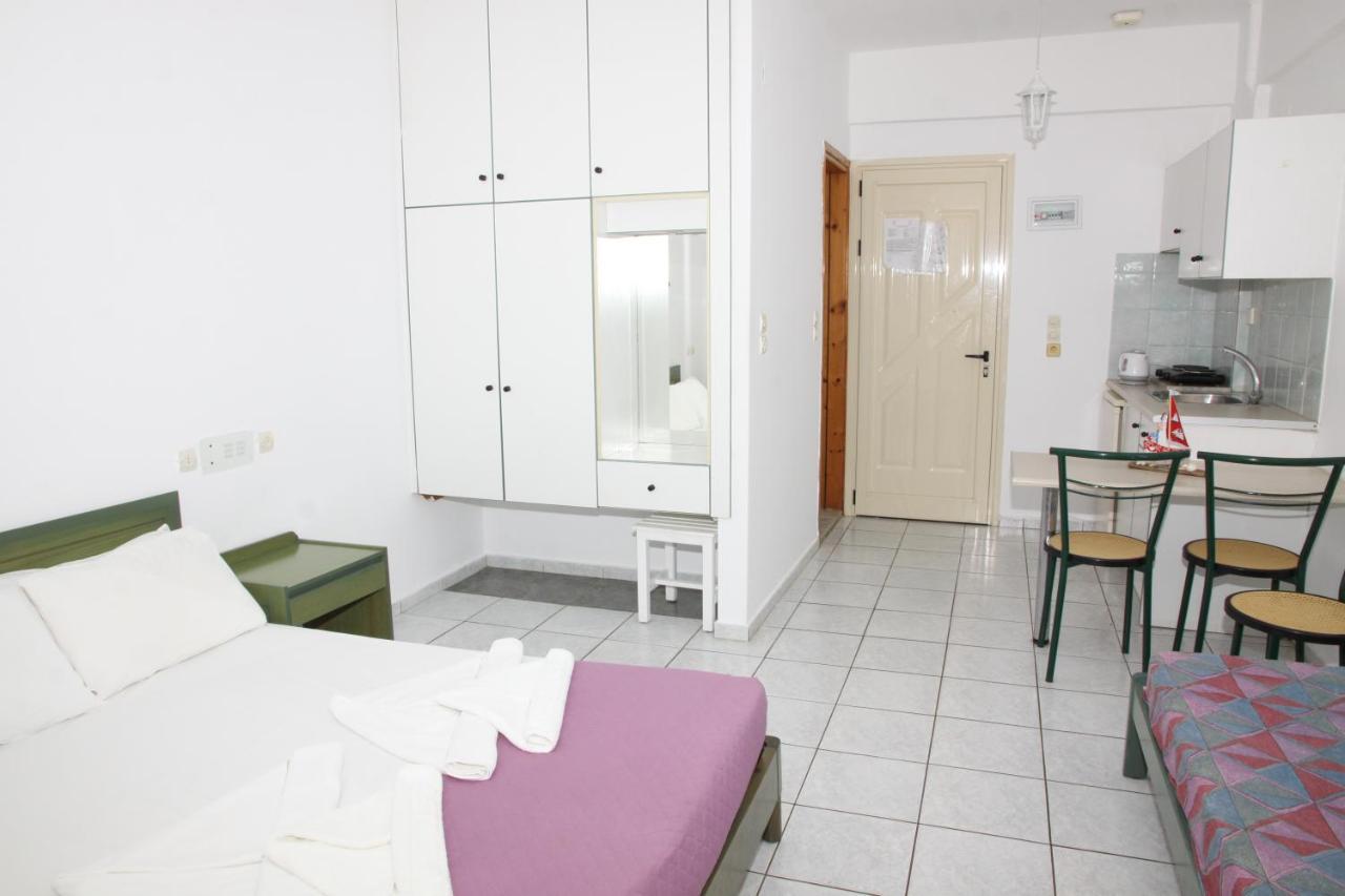 Ilissos Apartments Stalida Eksteriør bilde