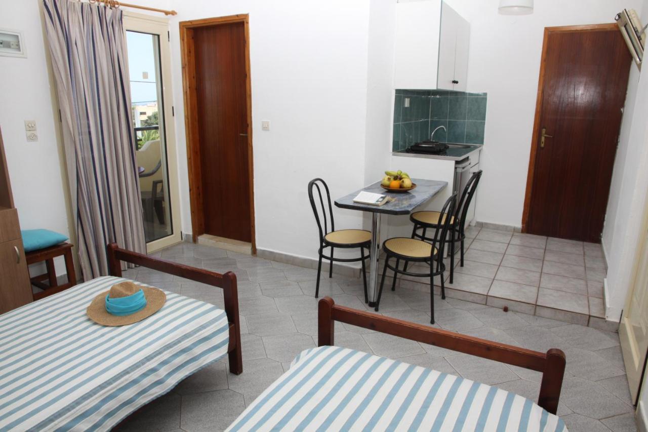 Ilissos Apartments Stalida Eksteriør bilde