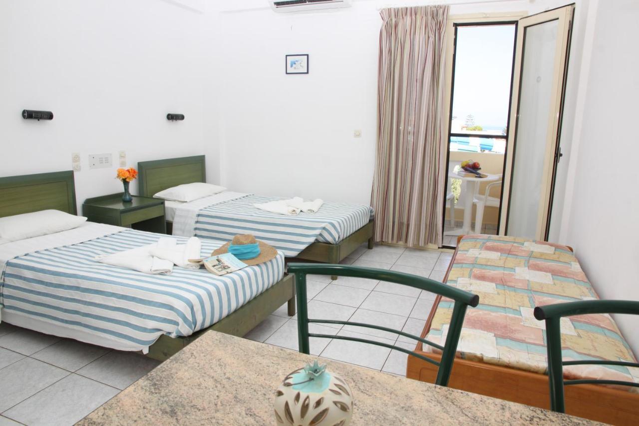 Ilissos Apartments Stalida Eksteriør bilde