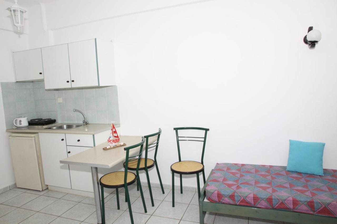 Ilissos Apartments Stalida Eksteriør bilde