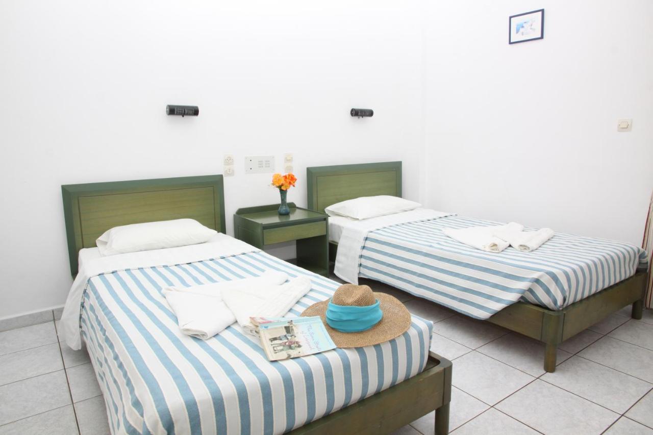 Ilissos Apartments Stalida Eksteriør bilde