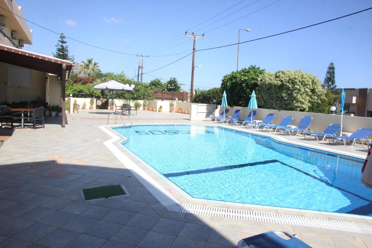 Ilissos Apartments Stalida Eksteriør bilde