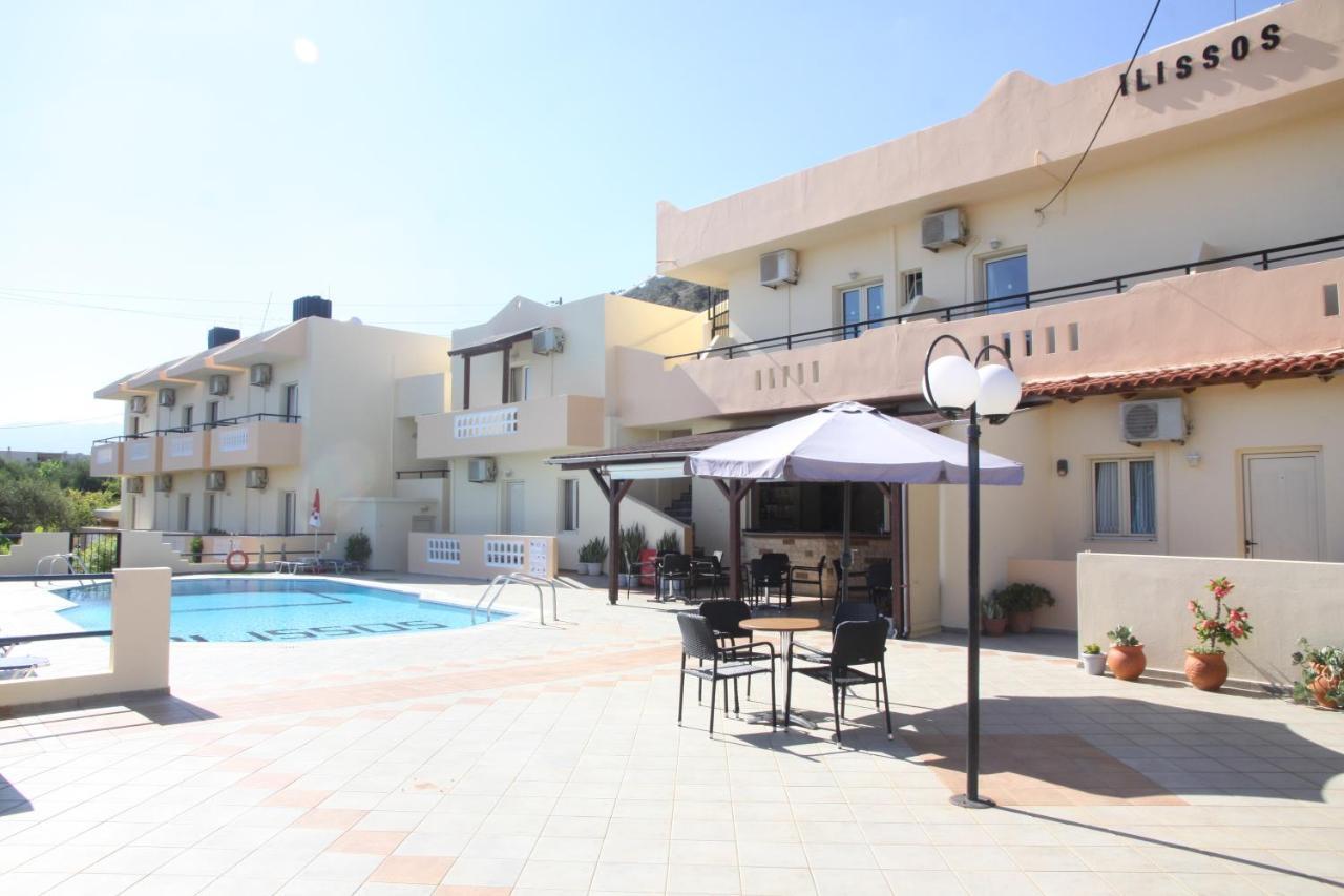 Ilissos Apartments Stalida Eksteriør bilde