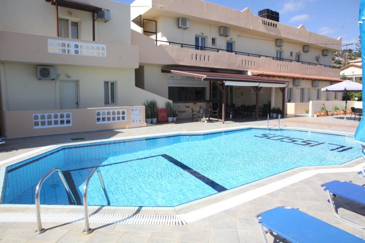 Ilissos Apartments Stalida Eksteriør bilde