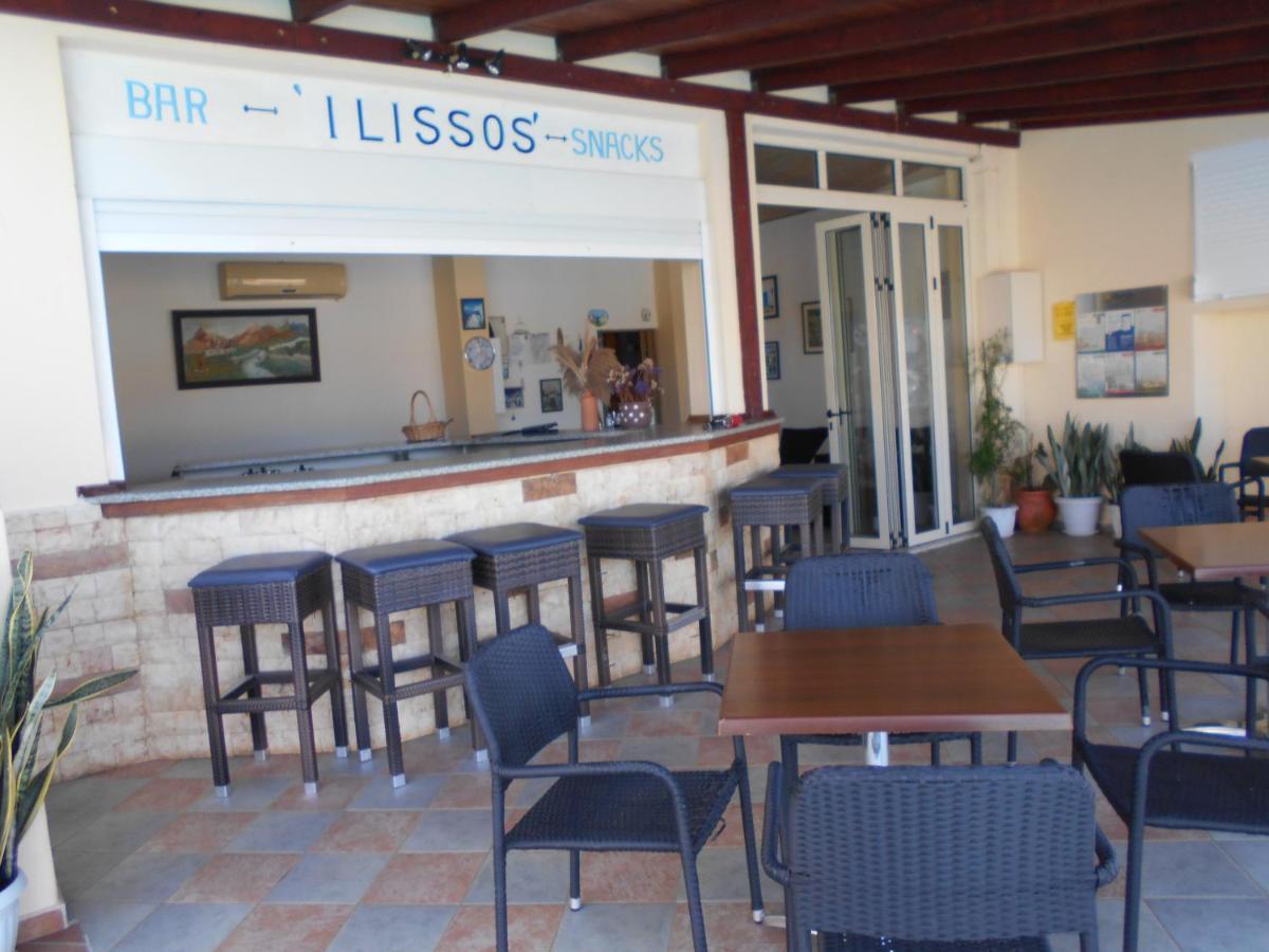 Ilissos Apartments Stalida Eksteriør bilde