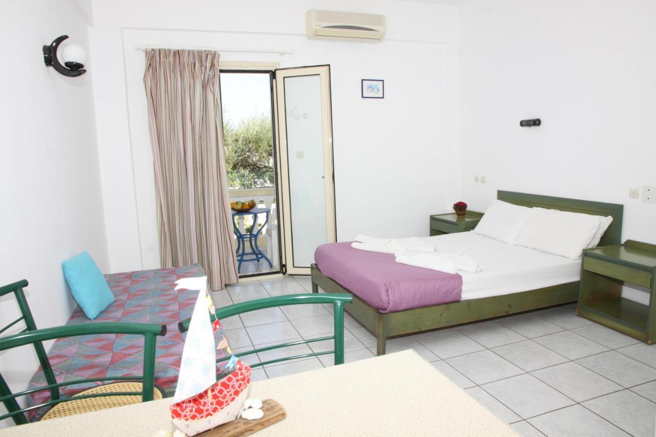 Ilissos Apartments Stalida Eksteriør bilde