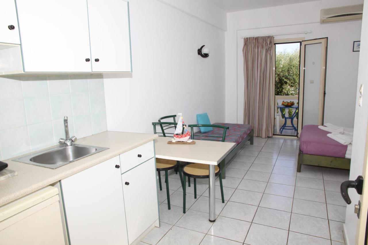 Ilissos Apartments Stalida Eksteriør bilde