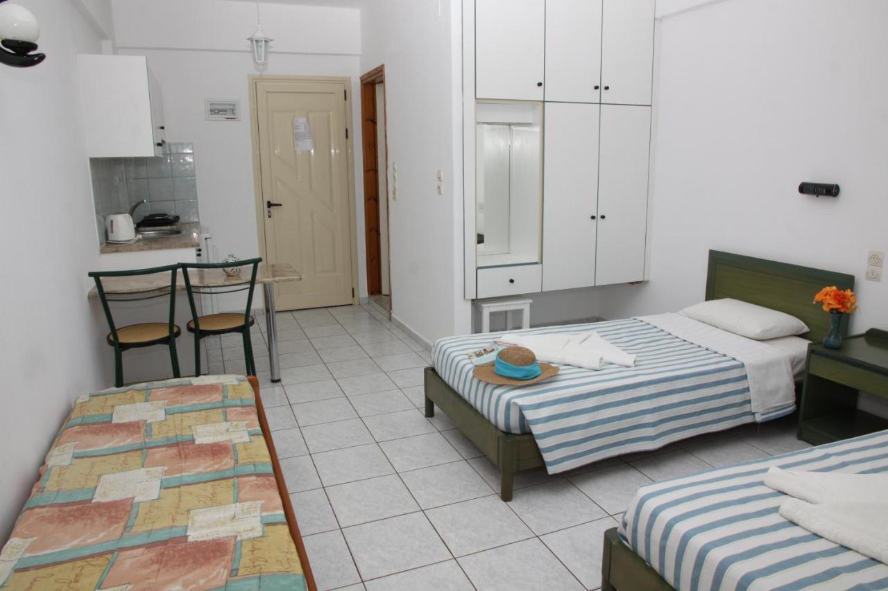 Ilissos Apartments Stalida Eksteriør bilde
