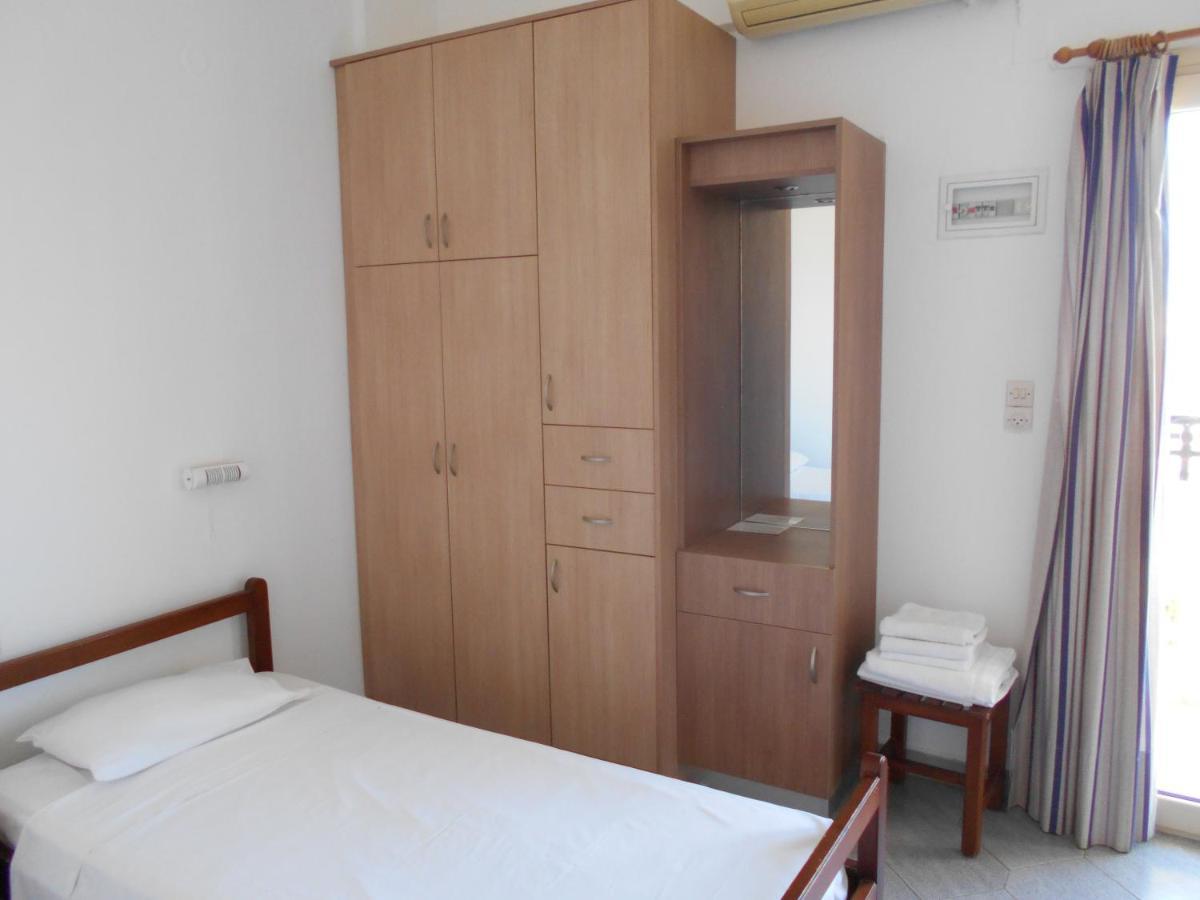 Ilissos Apartments Stalida Eksteriør bilde