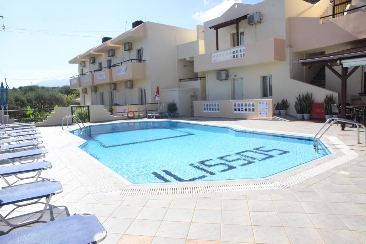 Ilissos Apartments Stalida Eksteriør bilde