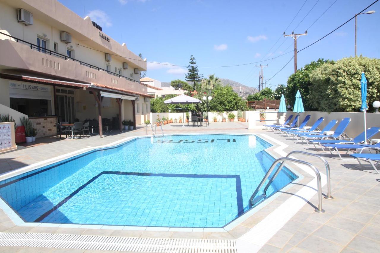 Ilissos Apartments Stalida Eksteriør bilde