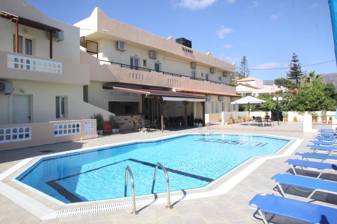 Ilissos Apartments Stalida Eksteriør bilde